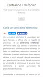 Mobile Screenshot of centralinotelefonico.org