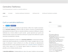 Tablet Screenshot of centralinotelefonico.org